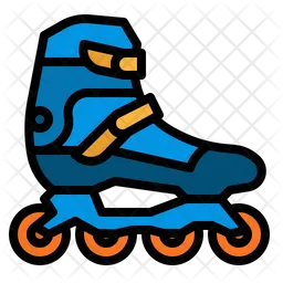 Skate Roller  Icon