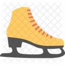 Skate Schuhe Weihnachten Symbol