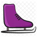 스케이트 신발 아이스 스케이트 스케이트 스포츠 아이콘