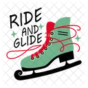 Skate Shoe Footwear Skating Icon