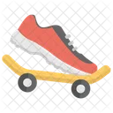 Skate Shoes Skating Icon