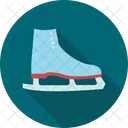 Skate Shoes Board Scatting Icon