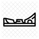 Skate Spot Sport Icon