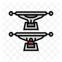 Trucks Skate Sport Icon