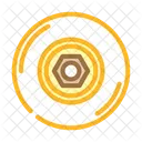 Wheels Skate Sport Icon