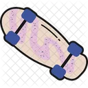 Skateboard Y 2 K Y 2 K Elements Icon