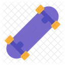 Skateboard Skating Sport Icon