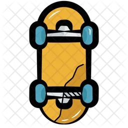 Skateboard  Icon