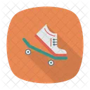 Skateboard Skating Board Icon
