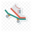 Skateboard Skating Board Icon