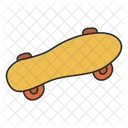 Skateboard Skate Board Icon