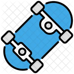 Skateboard  Symbol