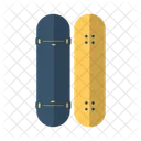 Skateboard Board Wheels Icon