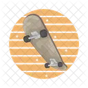 Skateboard Skating Sport Icon