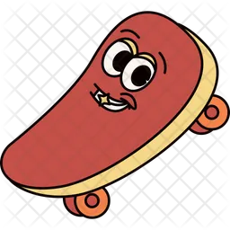 Skateboard  Symbol