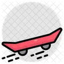 Skateboard Rollerblade Skating Icon