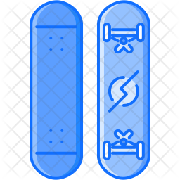 Skateboard Icon