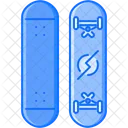 Skateboard Sport Equipment Icon