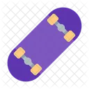 Roller Skate Skateboard Icon
