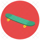 Skateboard Skating Icon