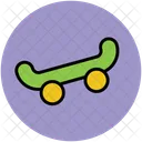 Skateboard Skates Skating Icon