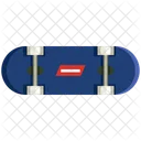 Skateboard Skating Skate Icon