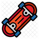 Skateboard Deck Board Icon