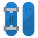 Skateboard Board Competition Icon