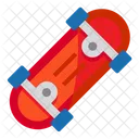 Skateboard Board Competition Icon