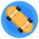 Skateboard Roller Board Skate Icon
