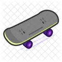 Skateboard Sport Game Icon