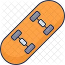 Skateboard Skateboarding Roller Skate Icon
