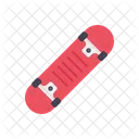 Skateboard Skating Competition Icon