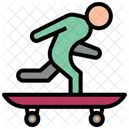 Skateboard  Symbol