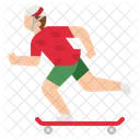 Skateboard  Icon