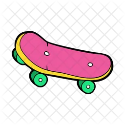 Skateboard  Icon