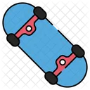 Skateboard Rollerblade Skating Icon