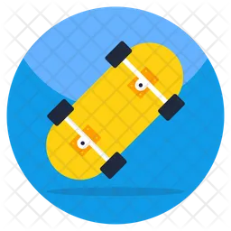 Skateboard  Icon