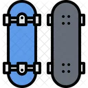 Skateboard Skater Sport Icon