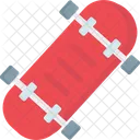 Ride Skate Skateboard Icon
