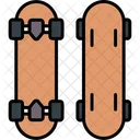 Skateboard Complete Board Skate Shop Icon