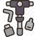 Skateboard Skating Parts Icon