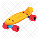 Skateboard Rolling Board Ride Board Icon