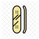 Skateboard Deck Skate Icon