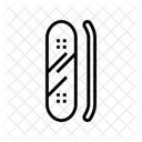 Skateboard Deck Skate Icon