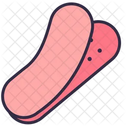 Skateboard Grip tape  Icon