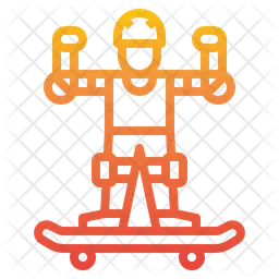 Skateboard Guard  Icon