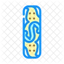 Skateboard Deck Skate Icon
