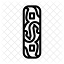 Skateboard Deck Skate Icon