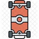 Skateboard Hobby Competition Icon